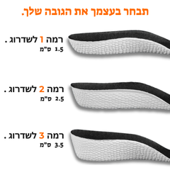 מדרסי הגבהה